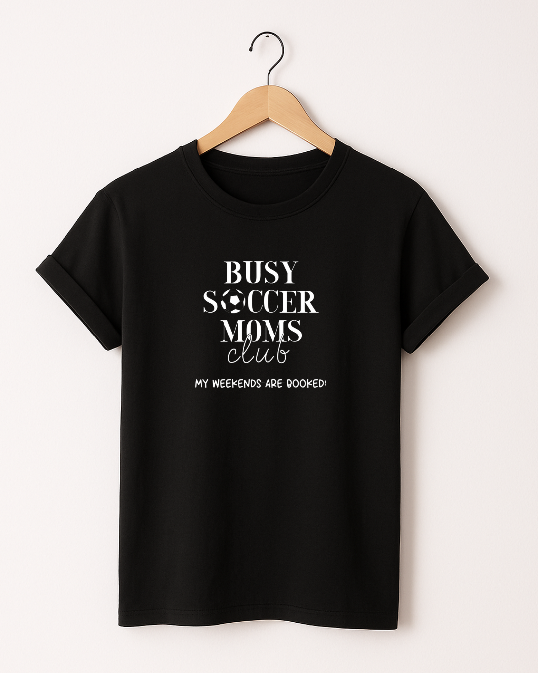 Busy Soccer Mom