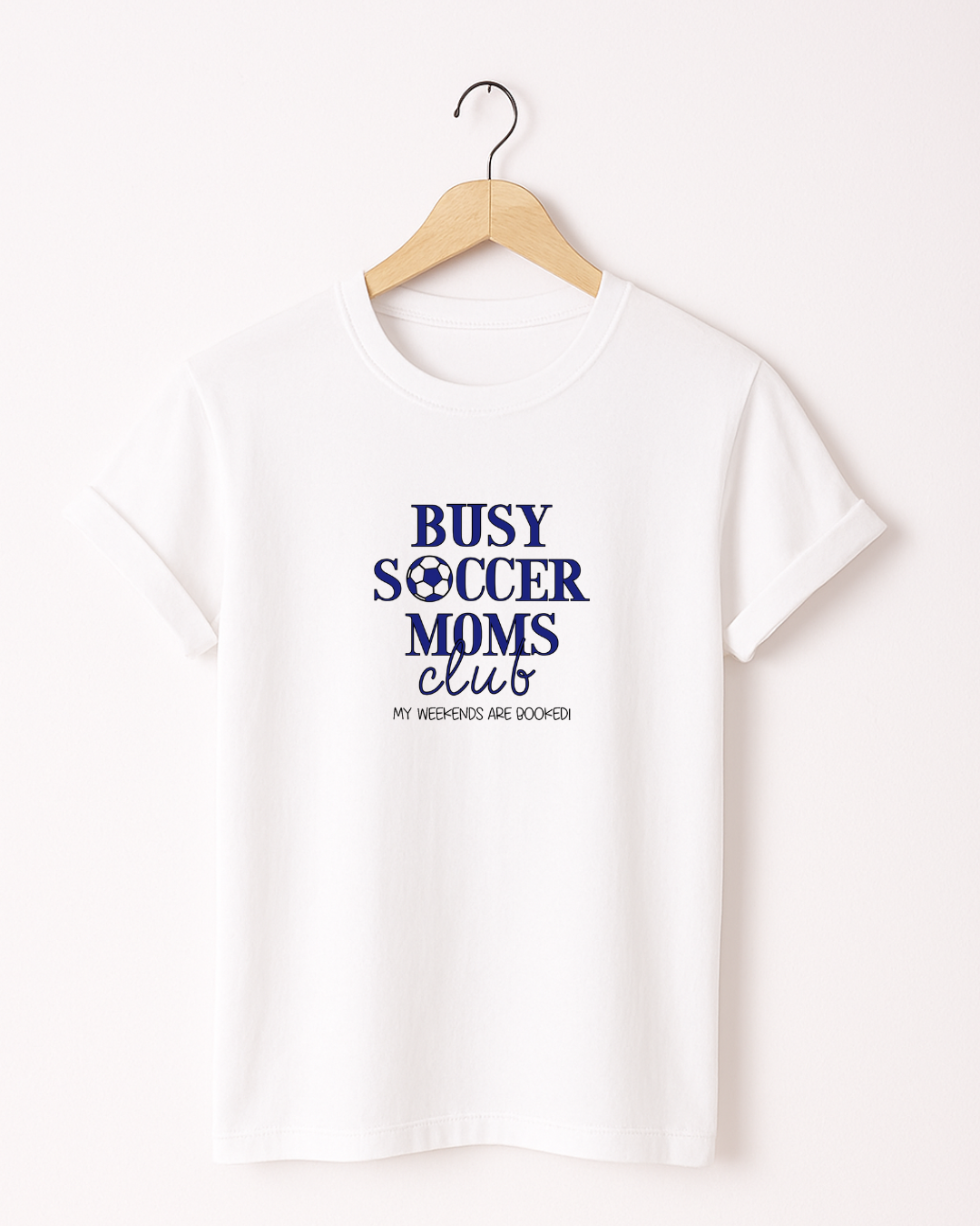 Busy Soccer Mom