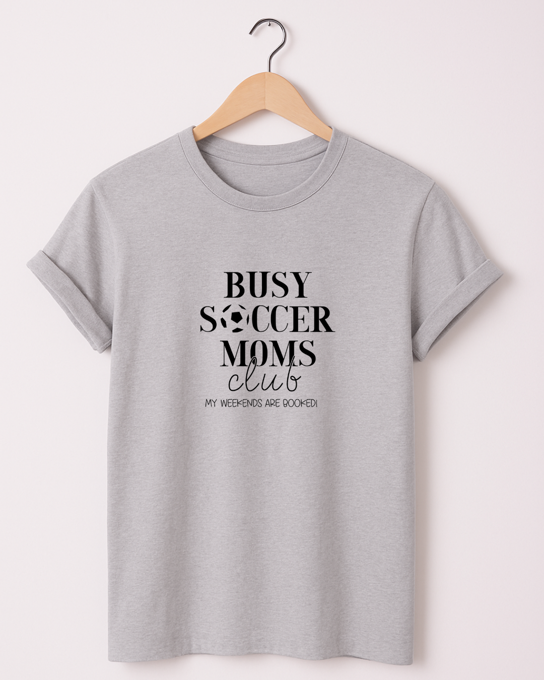 Busy Soccer Mom