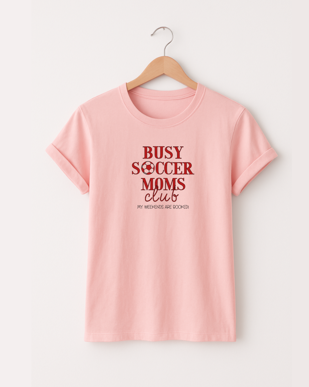 Busy Soccer Mom