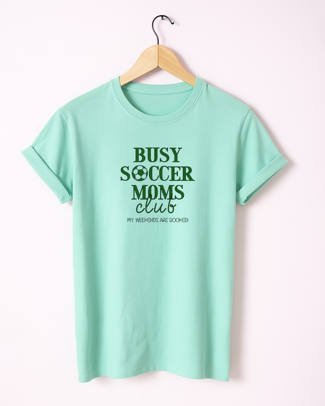 Busy Soccer Mom